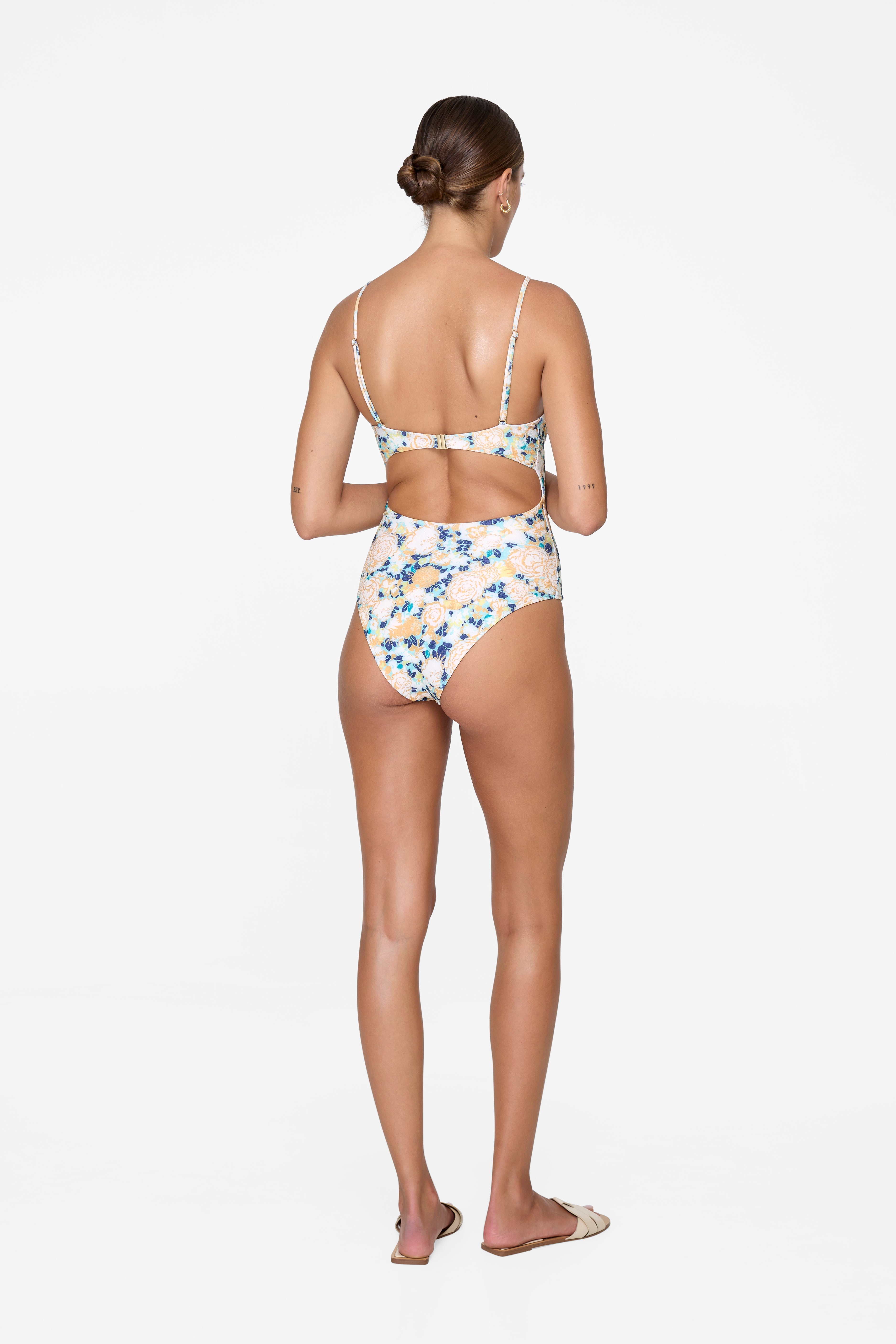 Inez One Piece - Acacia Crepe