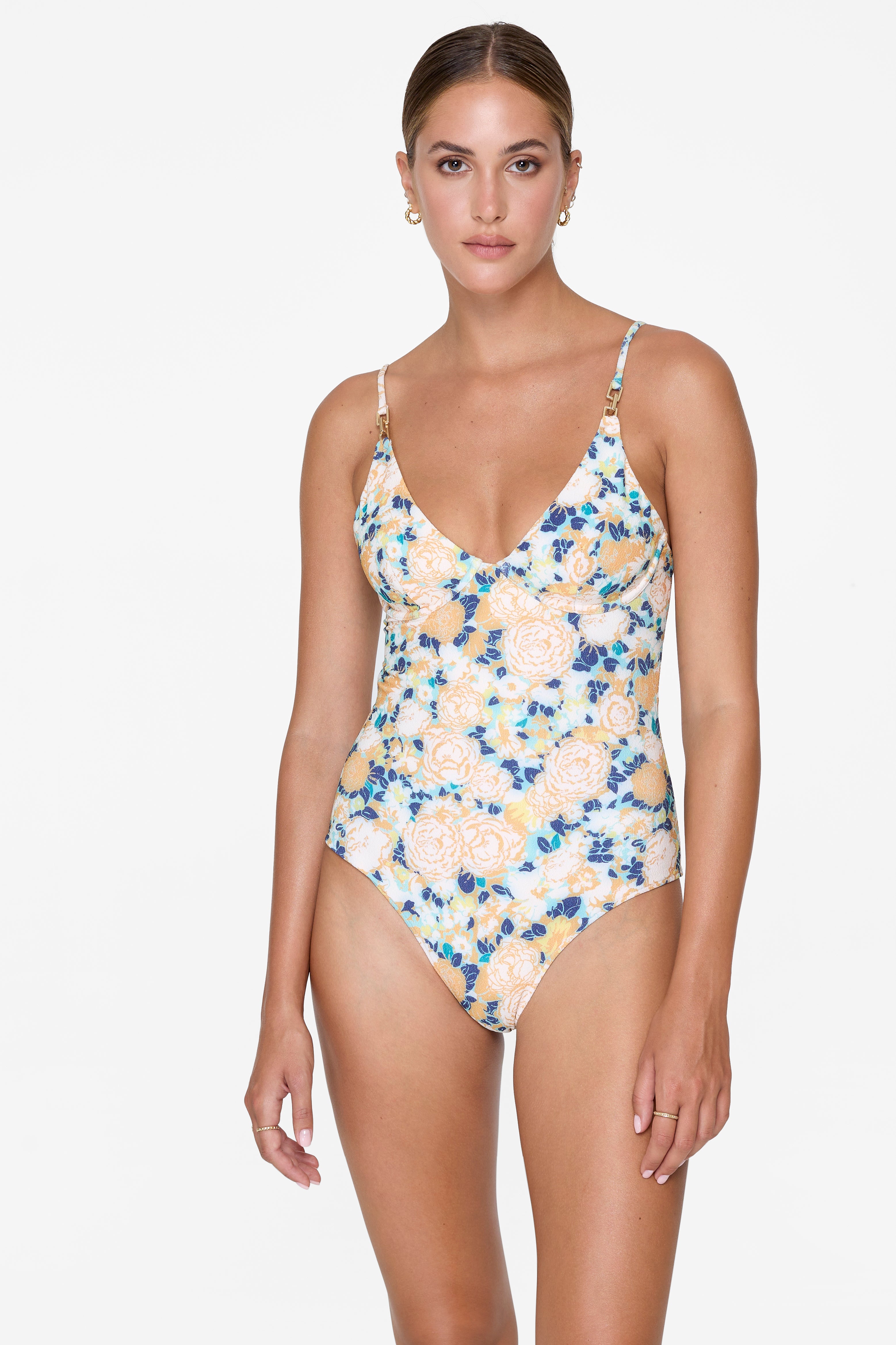 Inez One Piece - Acacia Crepe