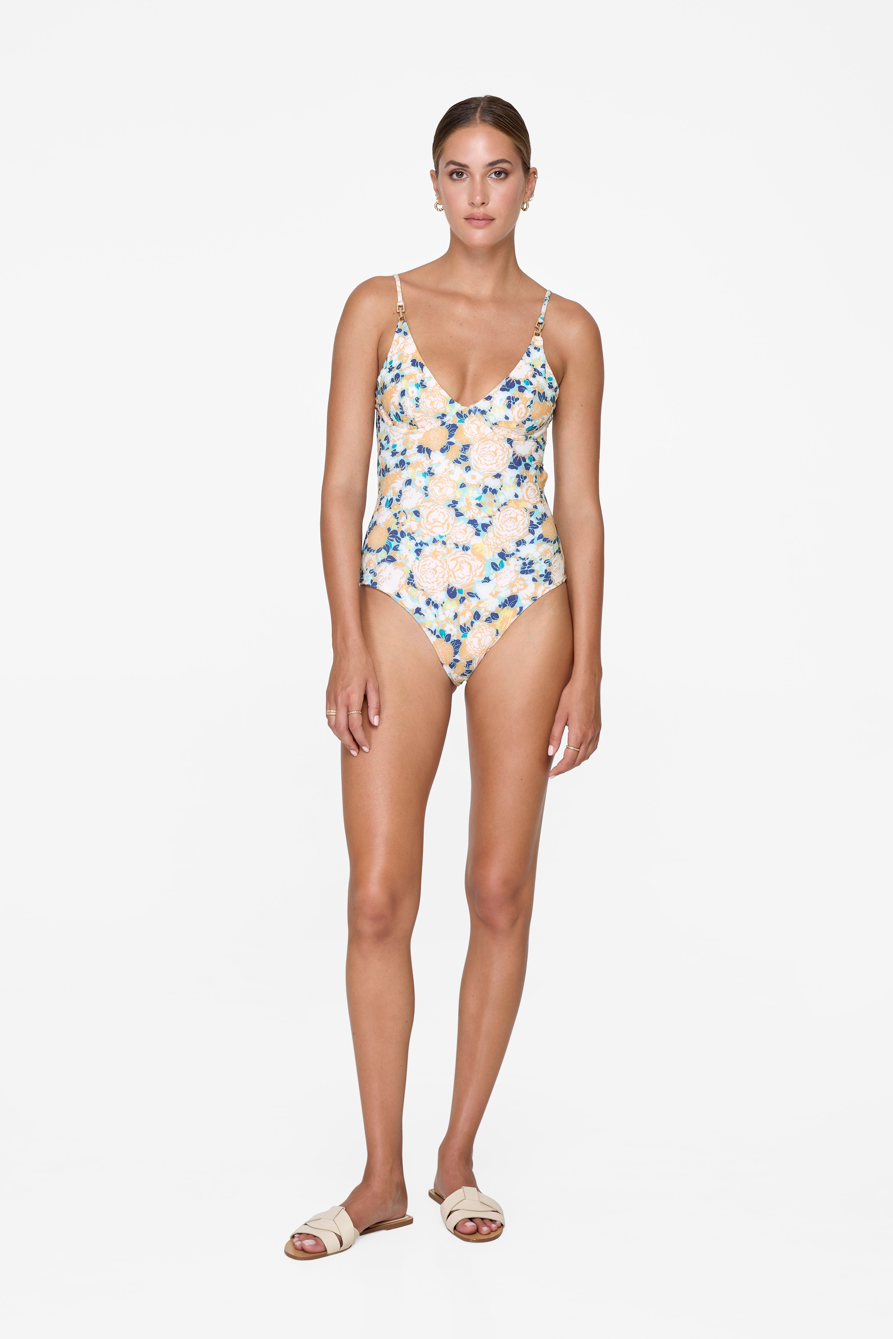 Inez One Piece - Acacia Crepe