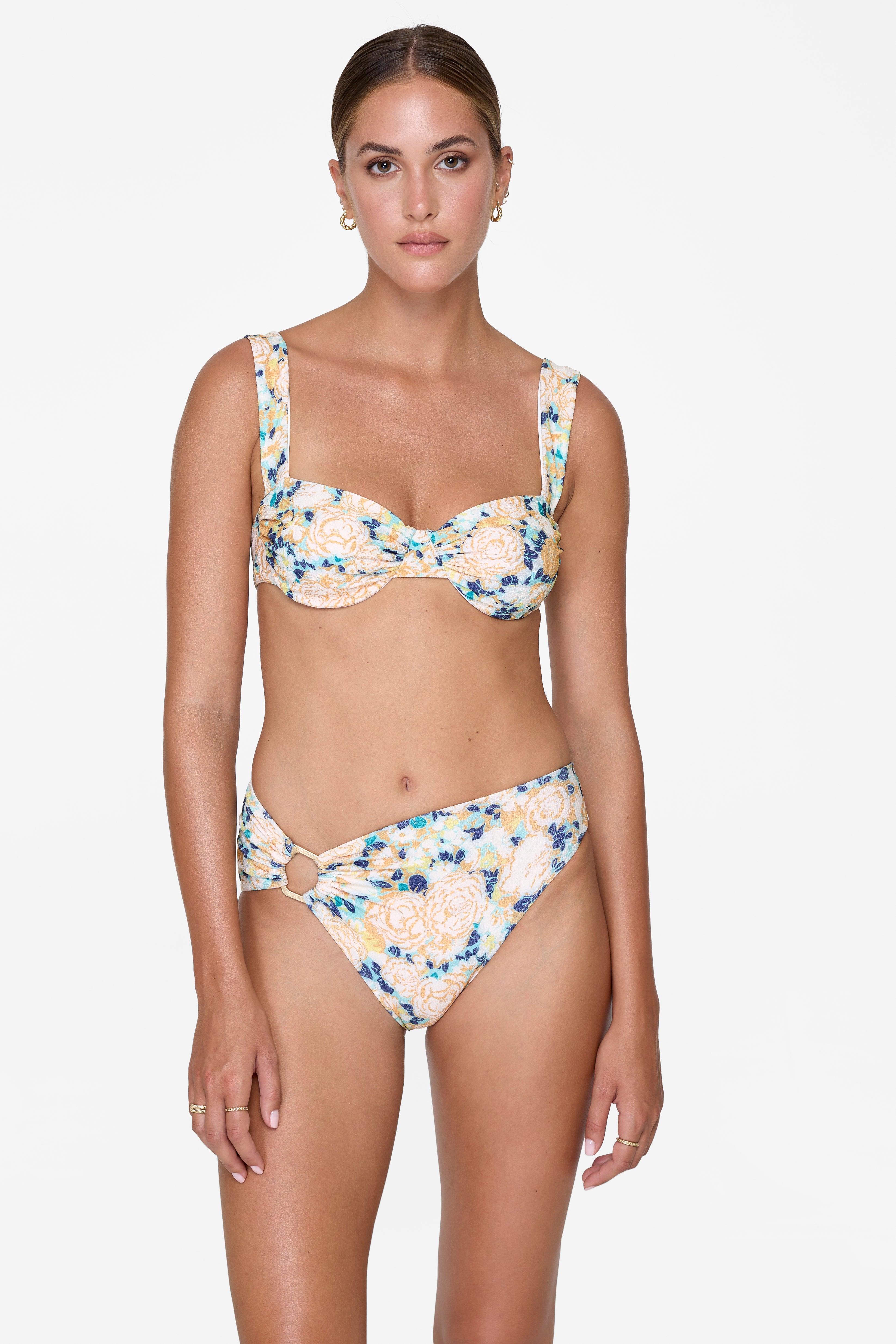 Logan Bottom - Acacia Crepe