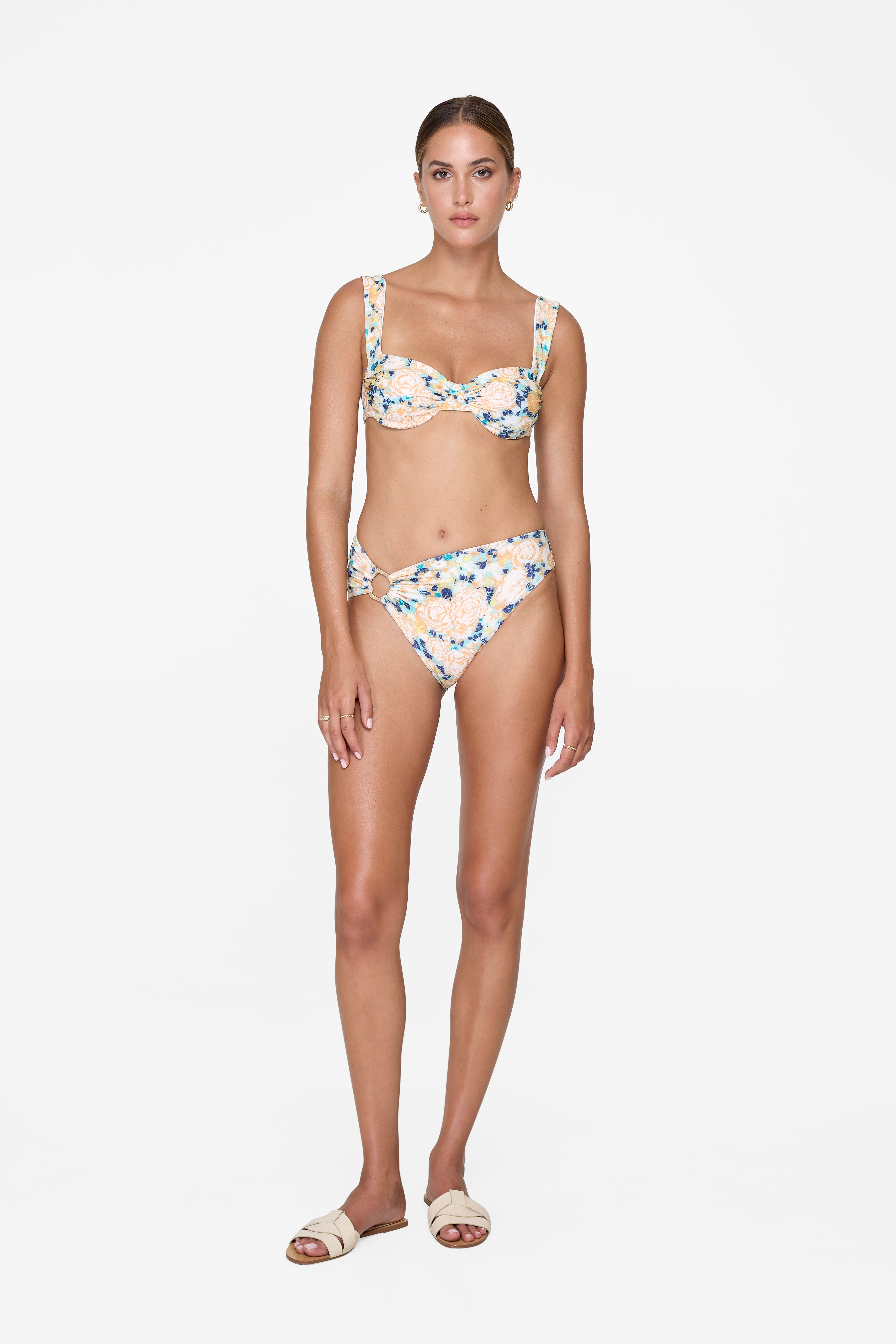 Logan Bottom - Acacia Crepe