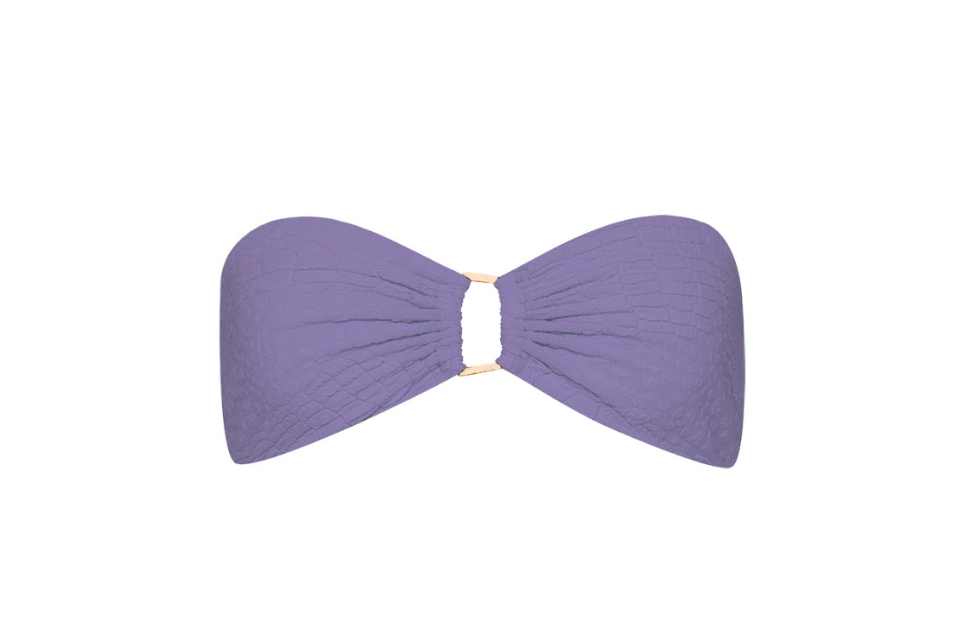 Hayes Top - Lavender Croc