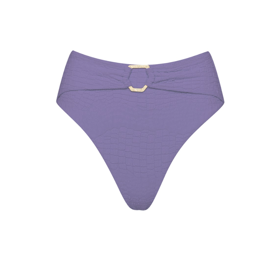 Inez Bottom - Lavender Croc