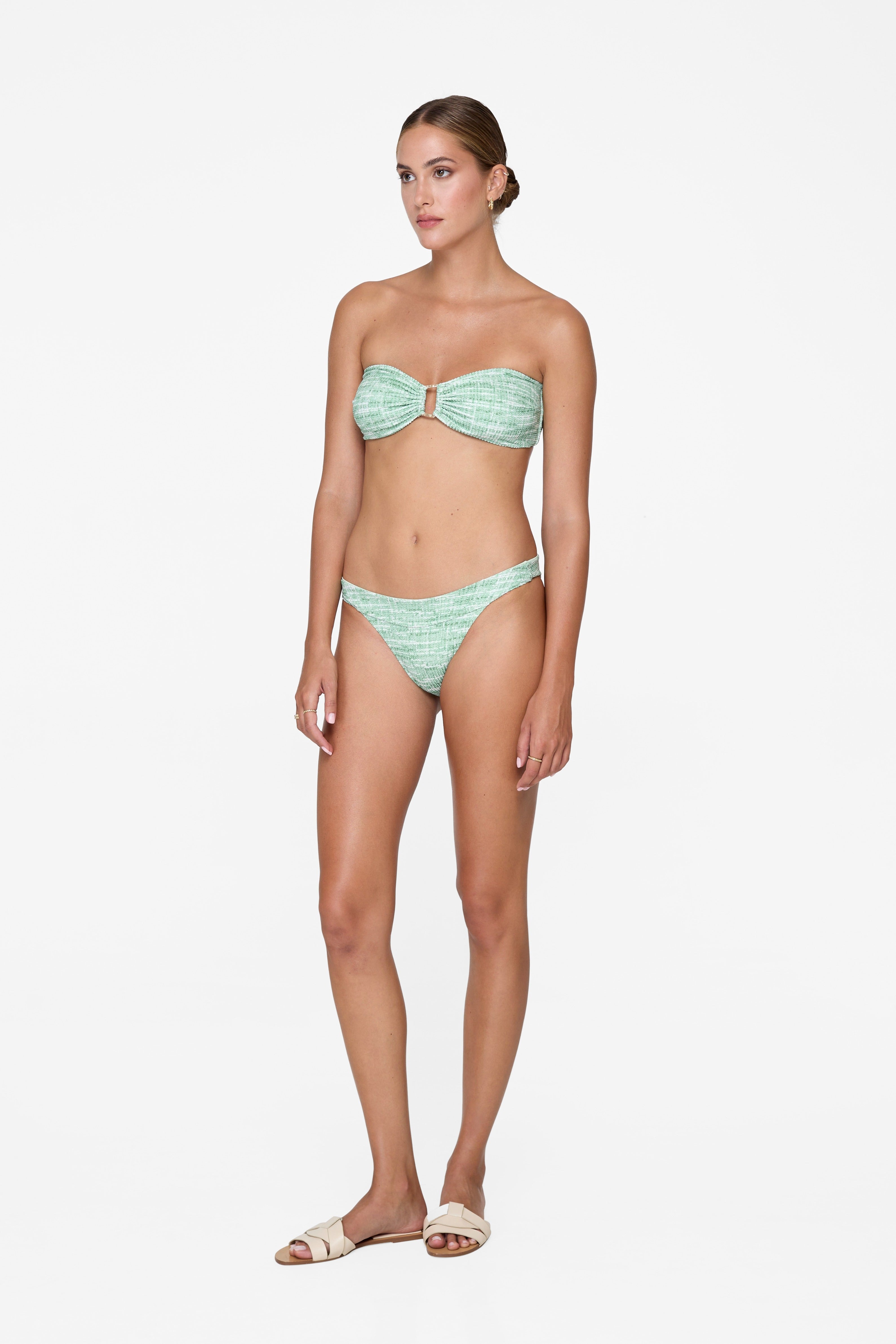 Elliot Bottom - Opal Tweed