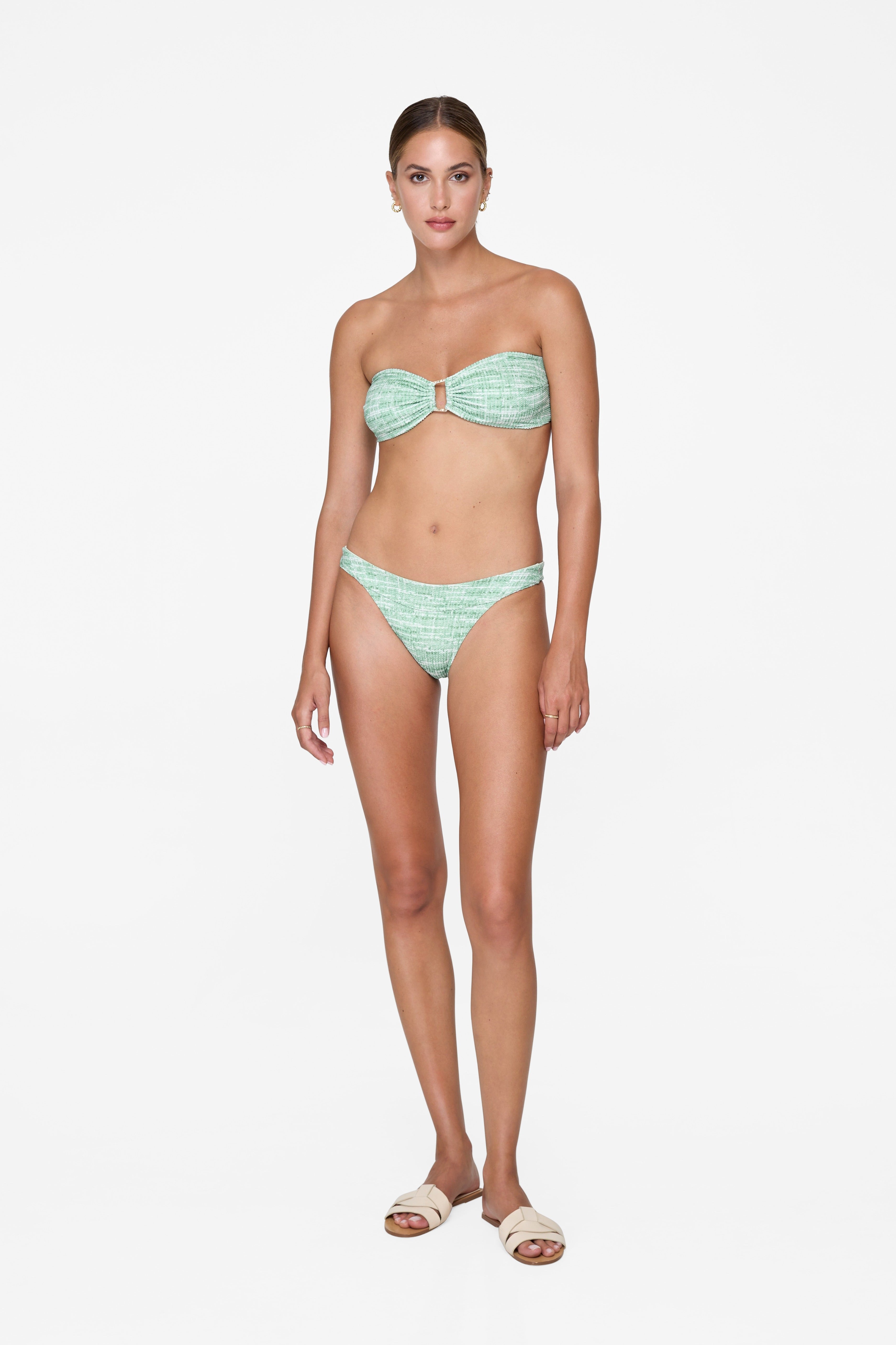 Elliot Bottom - Opal Tweed