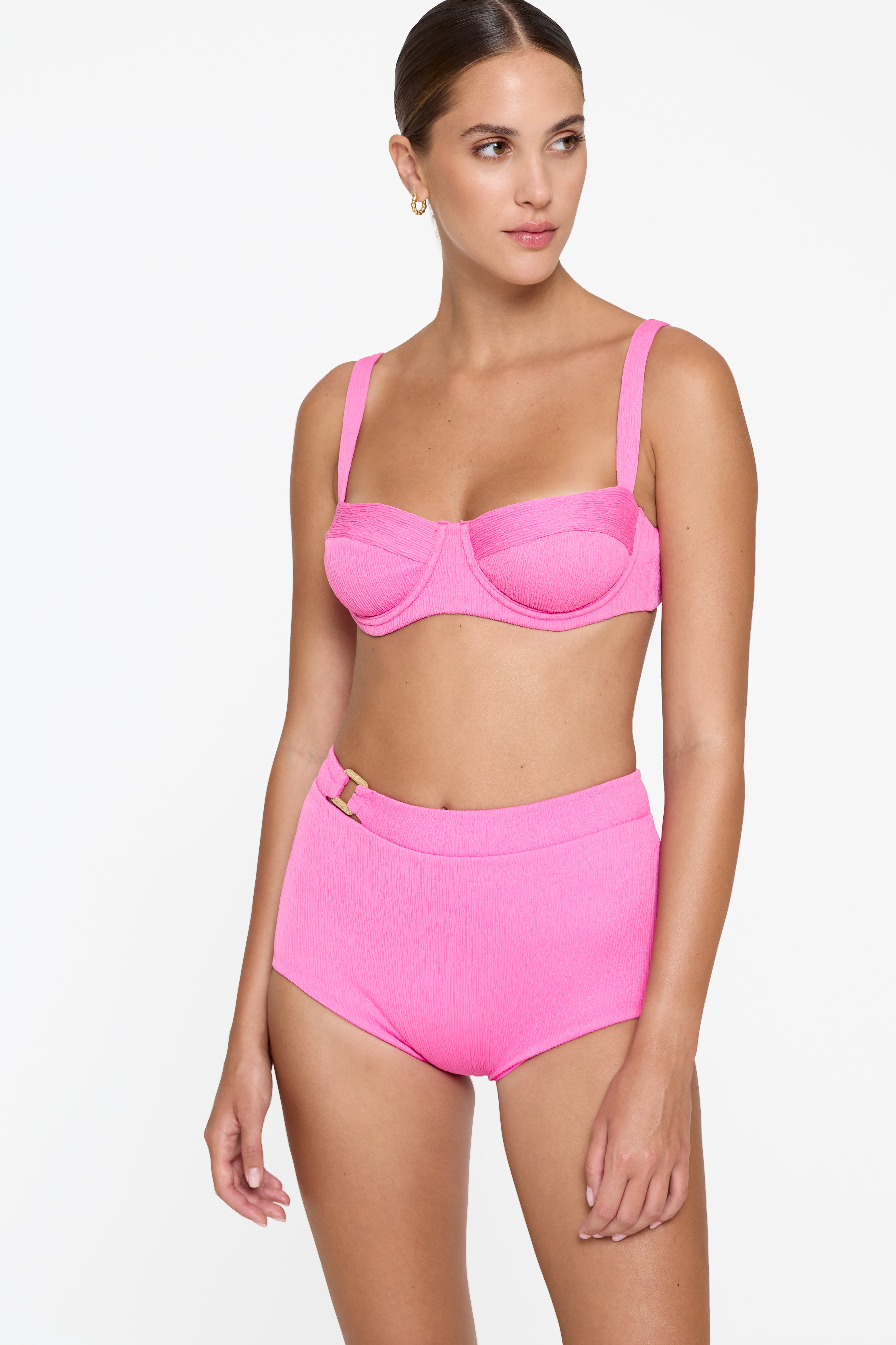 Riley Top - Laguna Pink