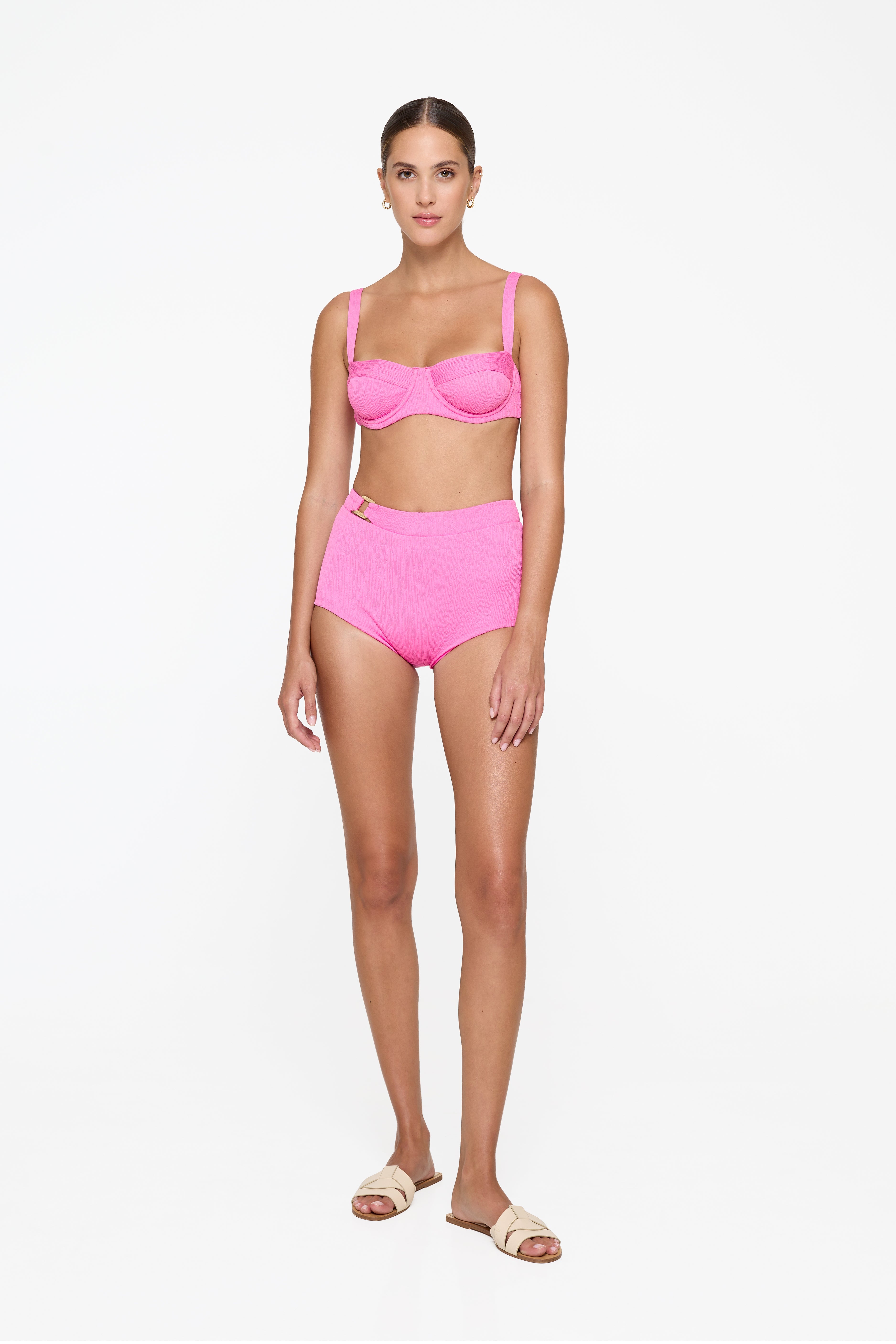 Riley Top - Laguna Pink