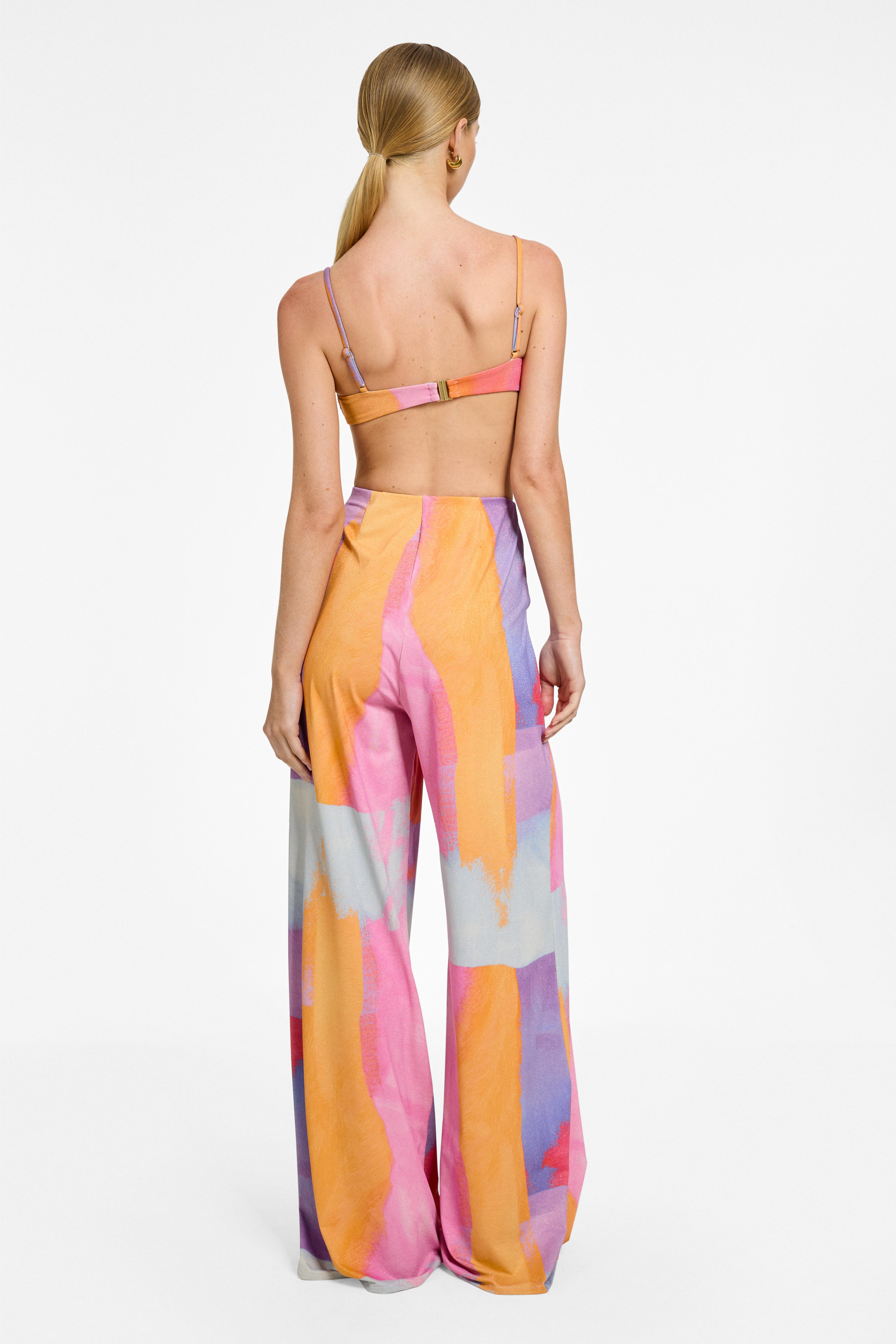 Tahoe Pant - Abstract Lurex