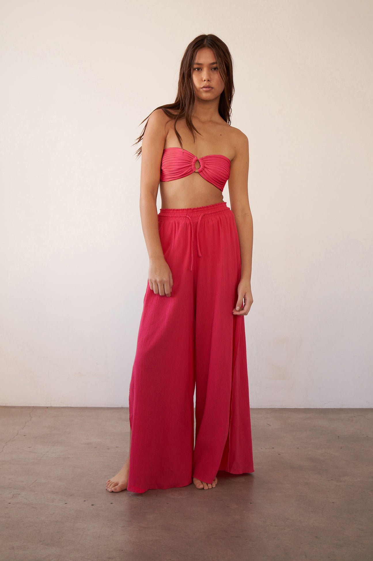 Penelope Pant - Halcyon Pink