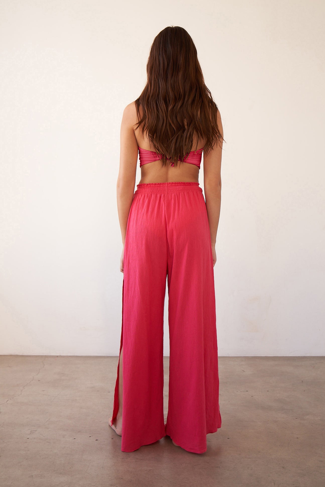 Penelope Pant - Halcyon Pink