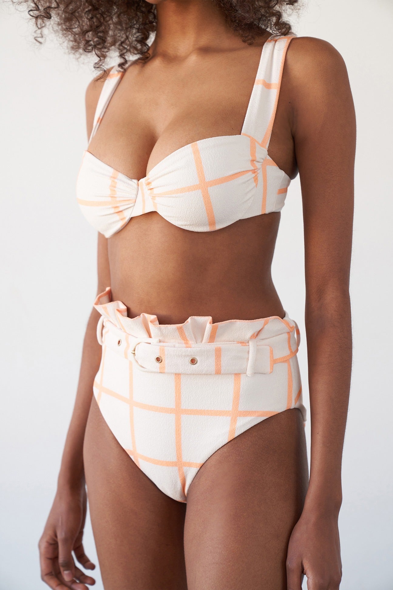 Spencer Top-Ettero Geo Crepe