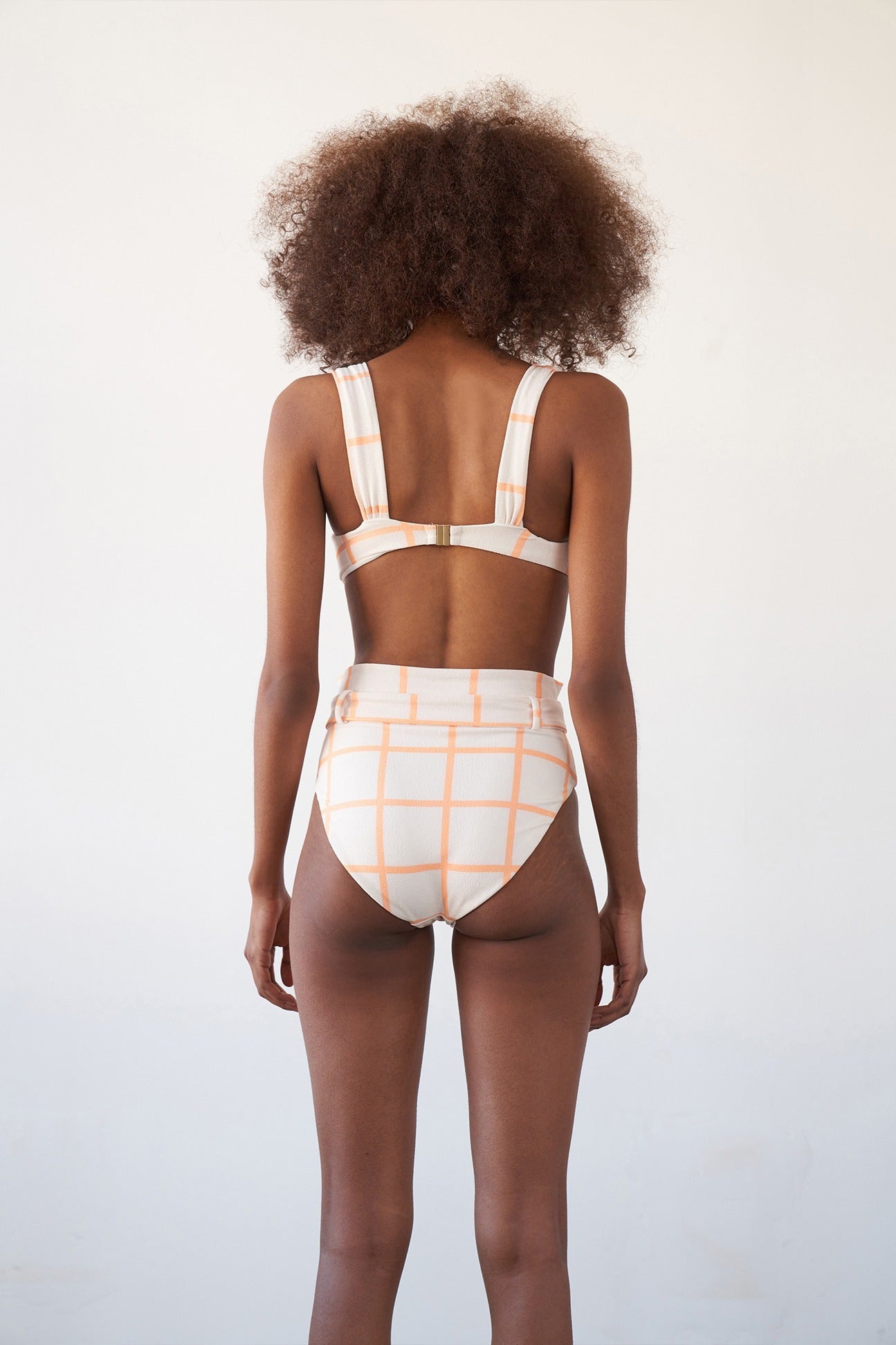 Spencer Top-Ettero Geo Crepe