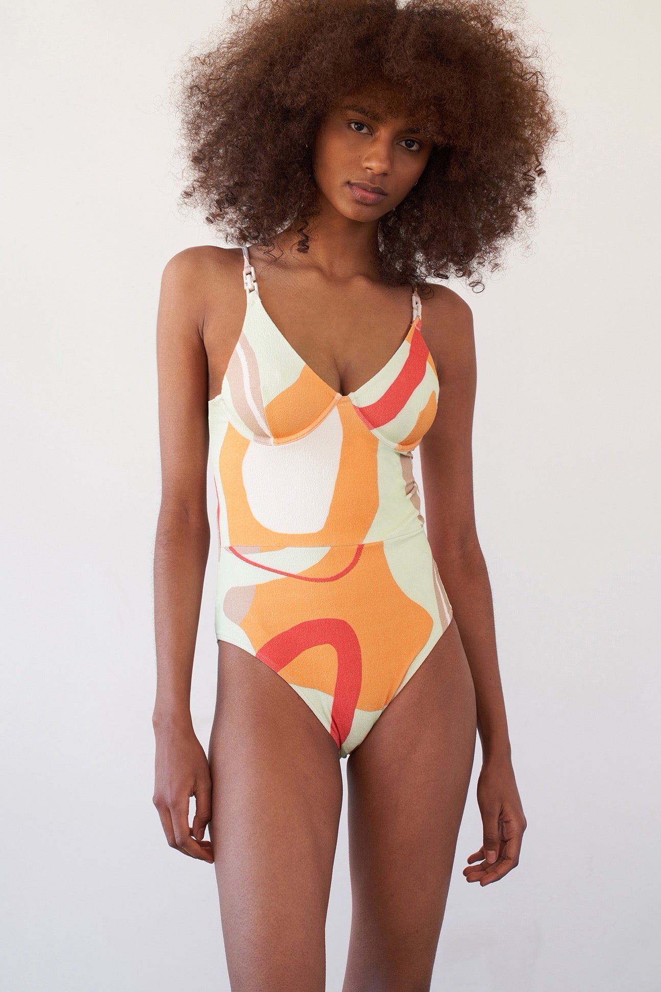 Inez One Piece-Calder Crepe