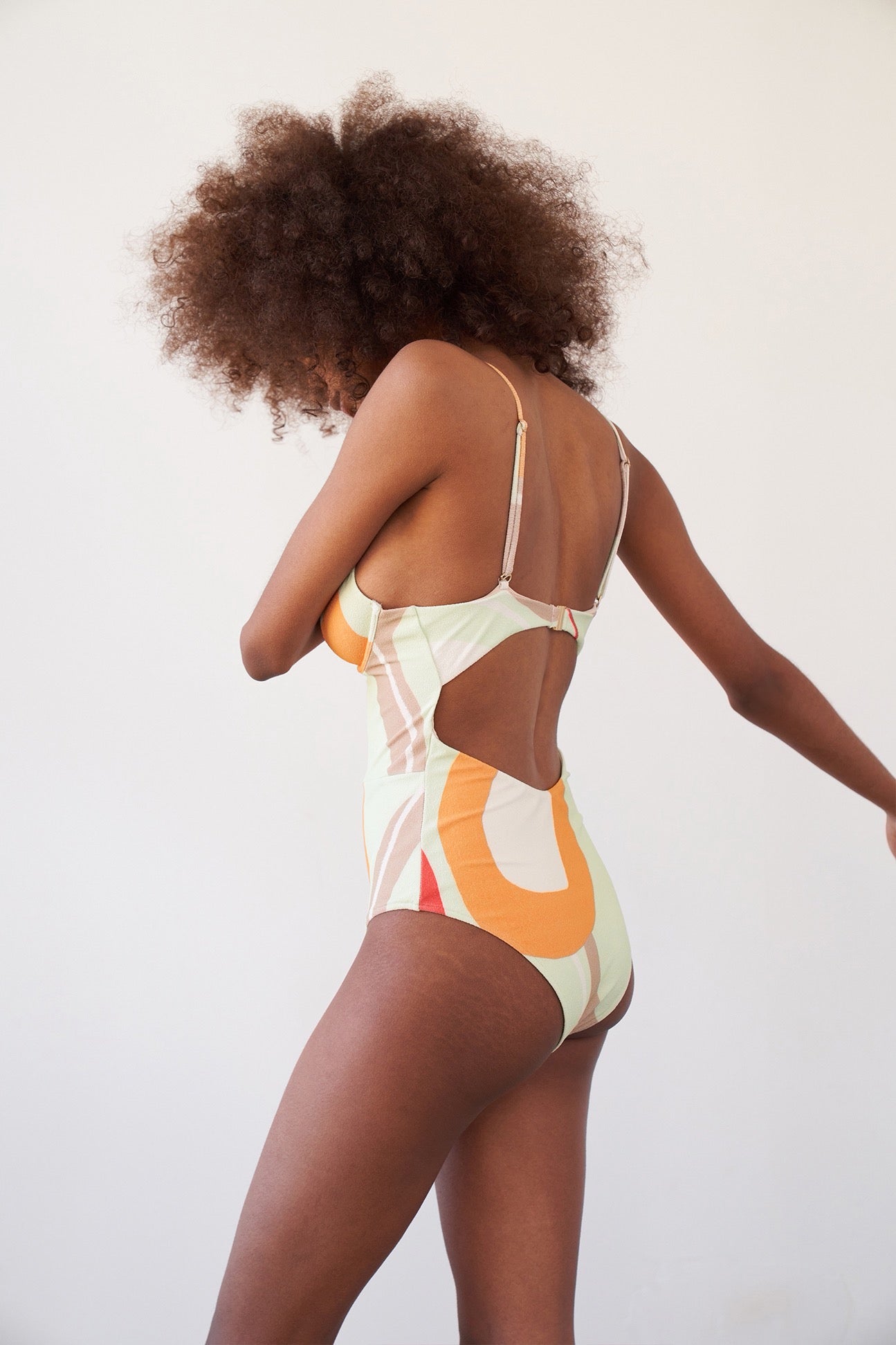 Inez One Piece-Calder Crepe