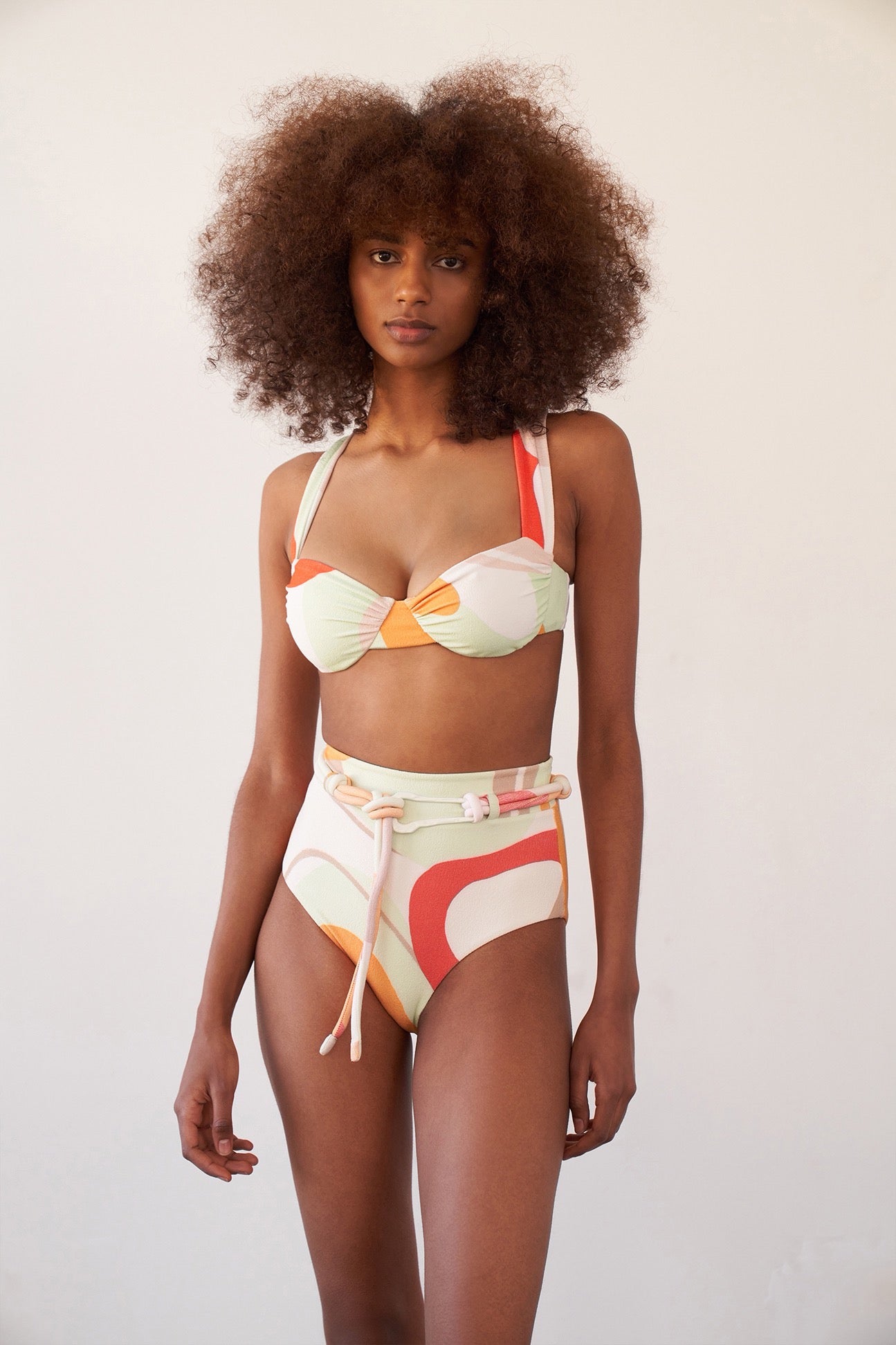 Spencer Top-Calder Crepe