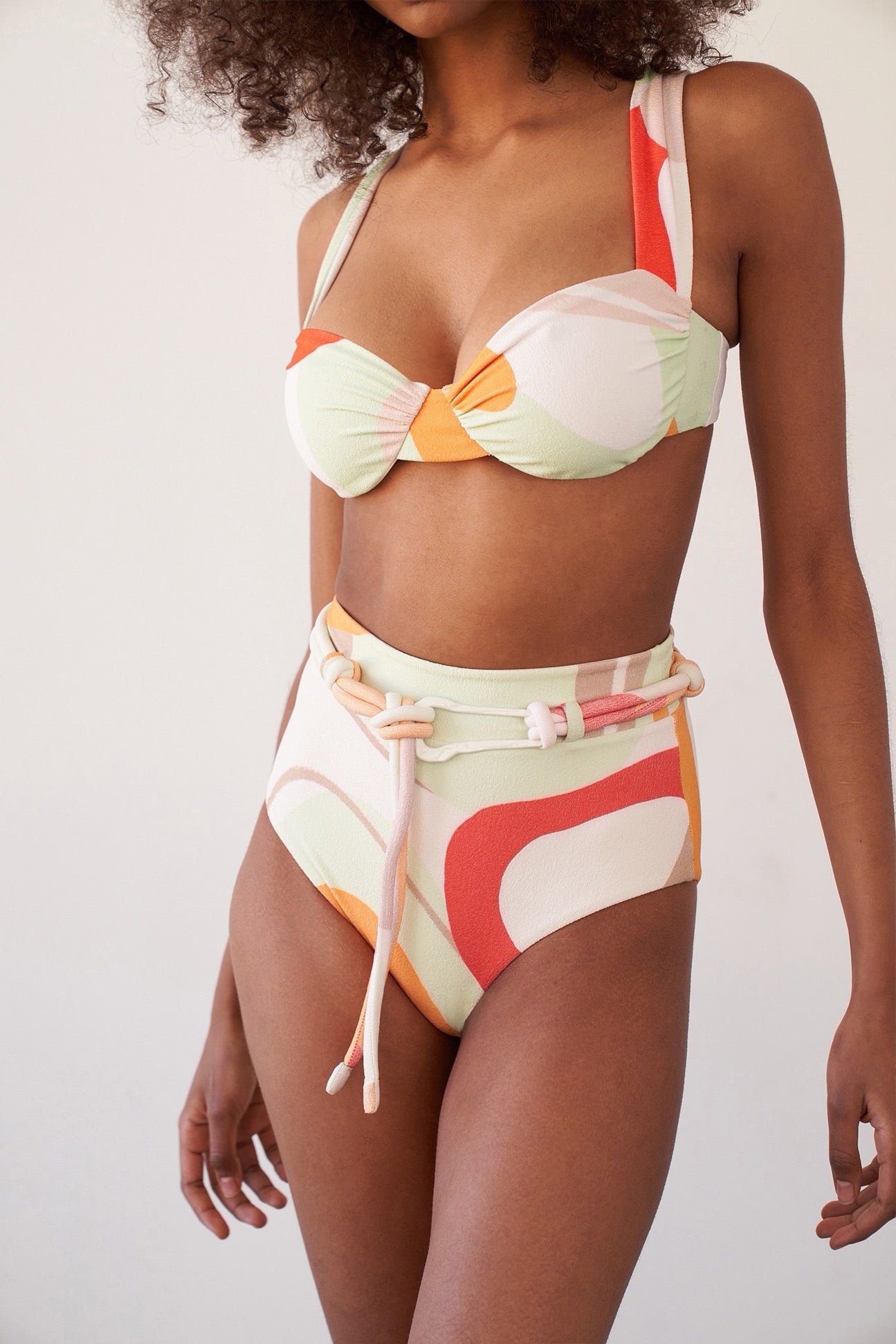 Spencer Top-Calder Crepe