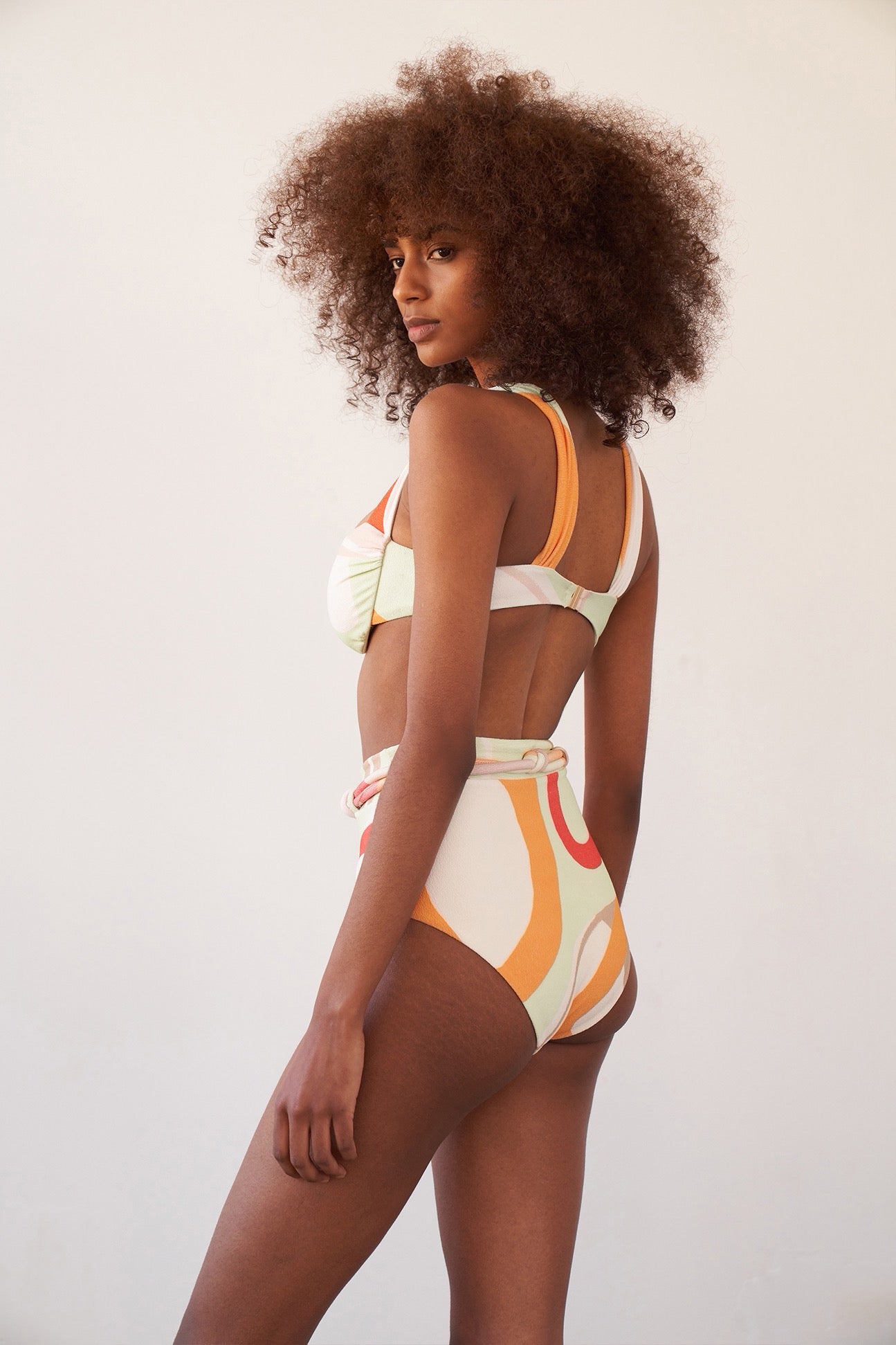 Spencer Top-Calder Crepe