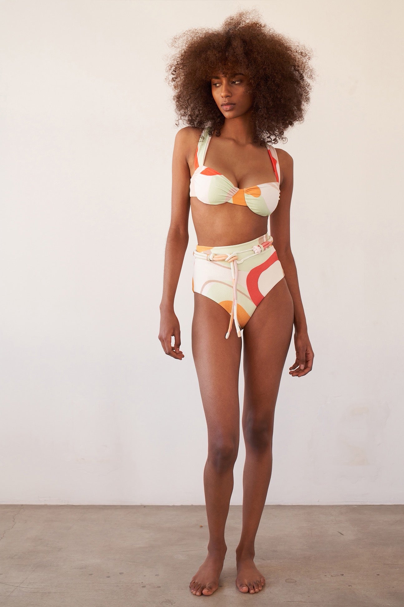 Claire Bottom-Calder Crepe