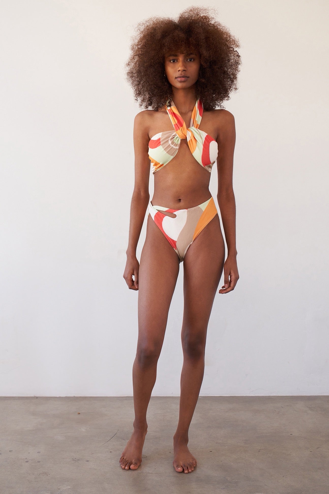 Simone Top-Calder Crepe