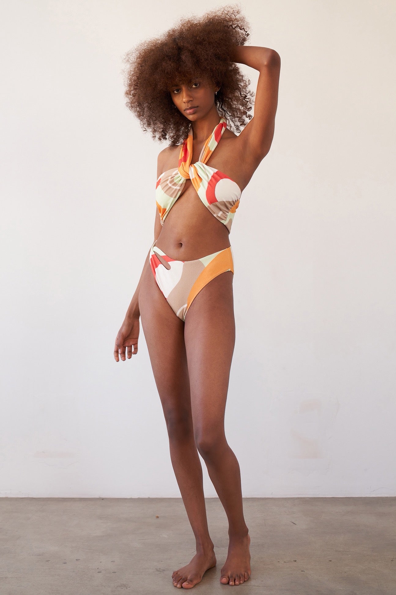Lennon Bottom-Calder Crepe