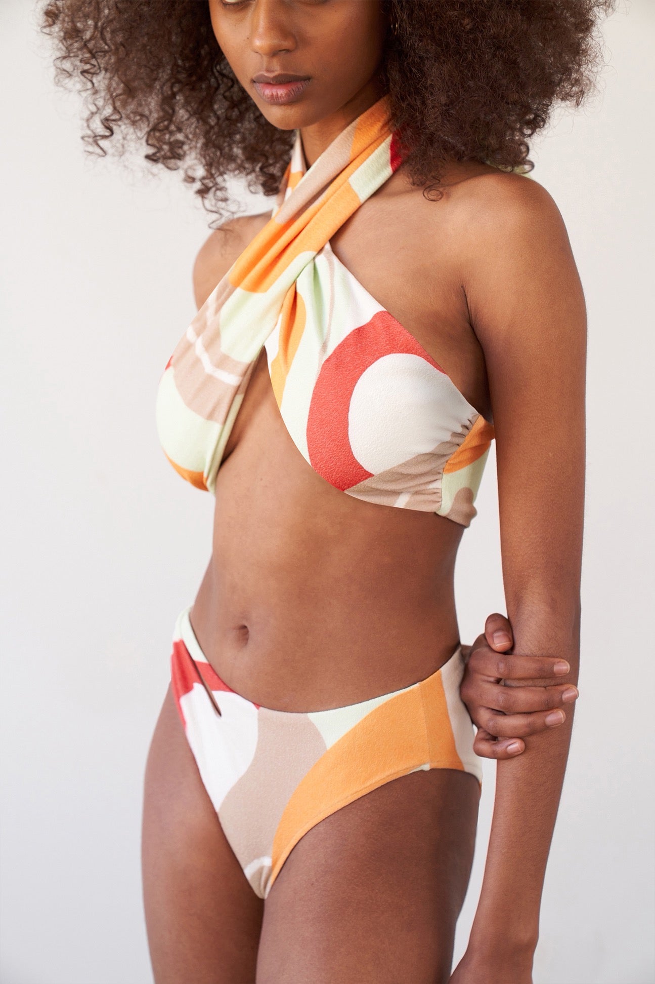 Lennon Bottom-Calder Crepe