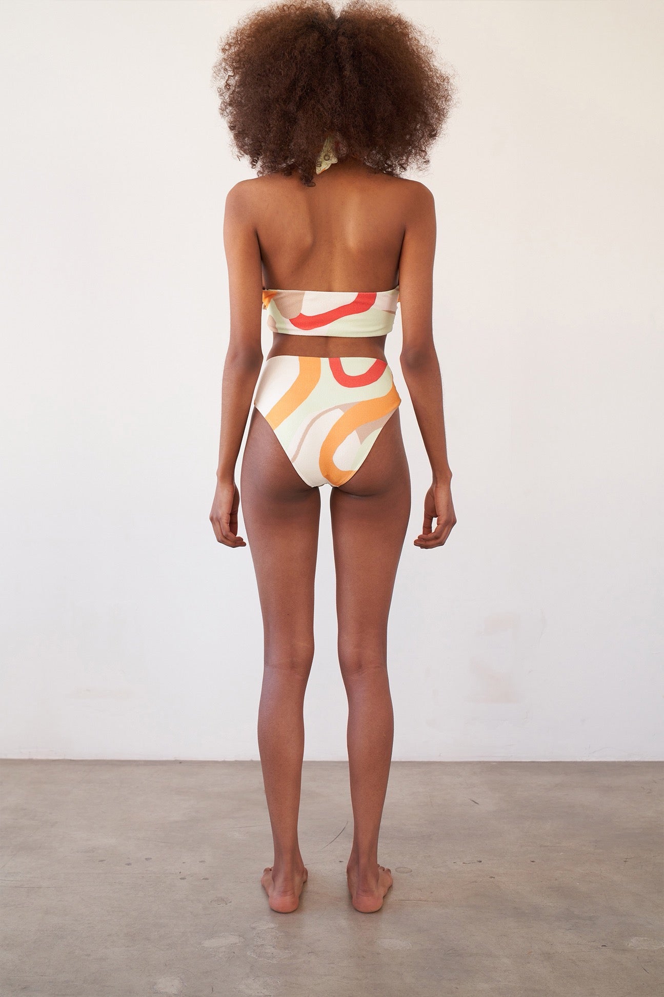 Lennon Bottom-Calder Crepe