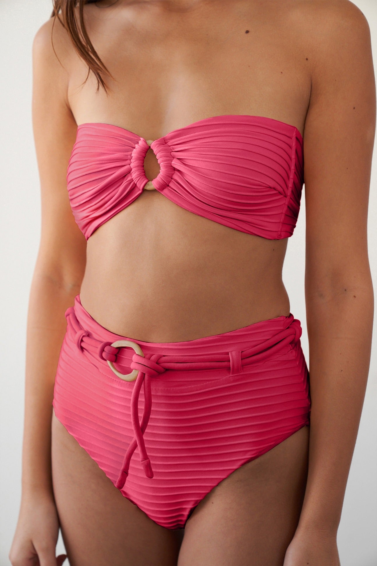 Hayes Top - Halcyon Pink