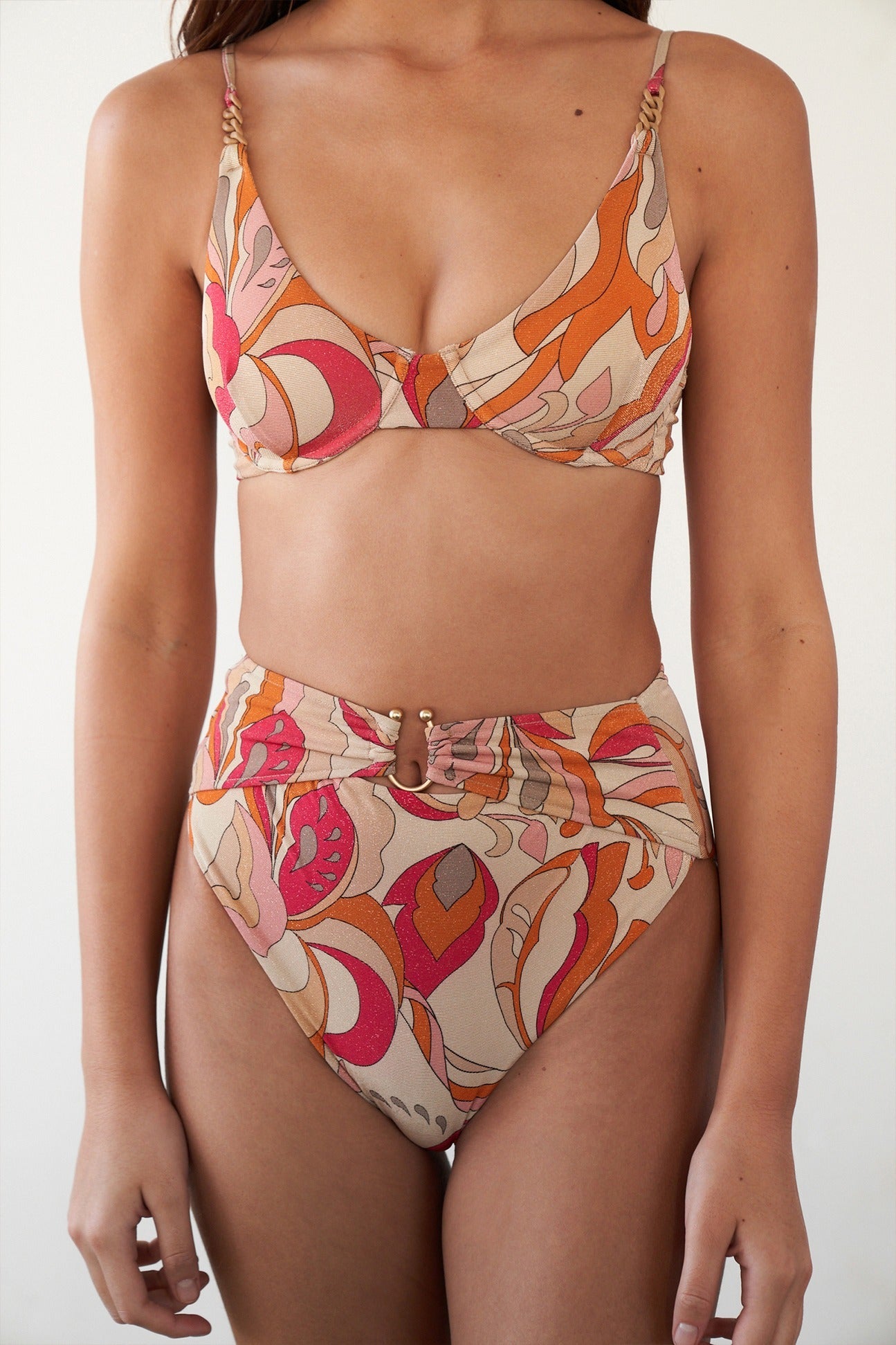 Inez Top - Farrah Lurex