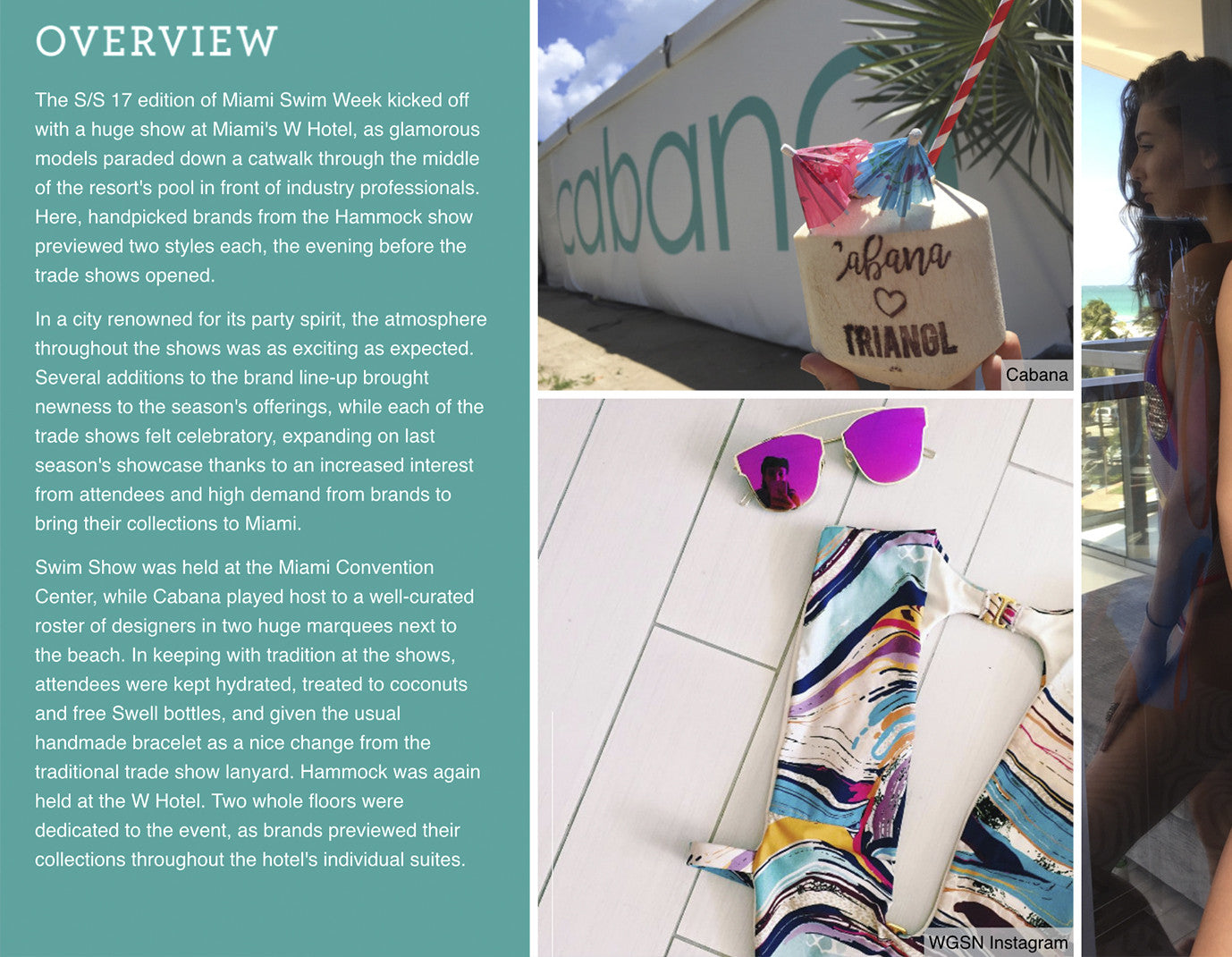 WGSN Trend Report- Miami Overview