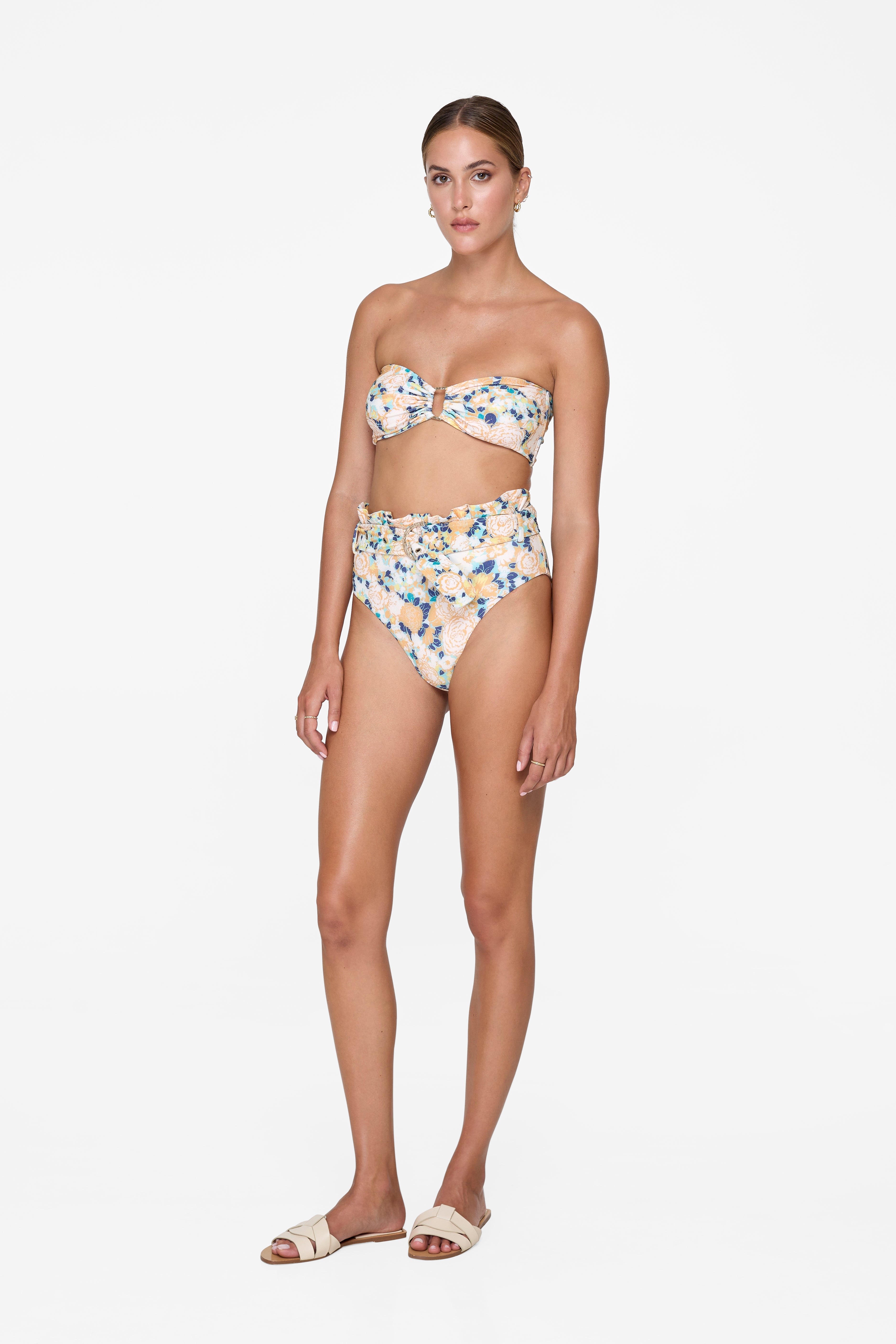 Hayes Top - Acacia Crepe