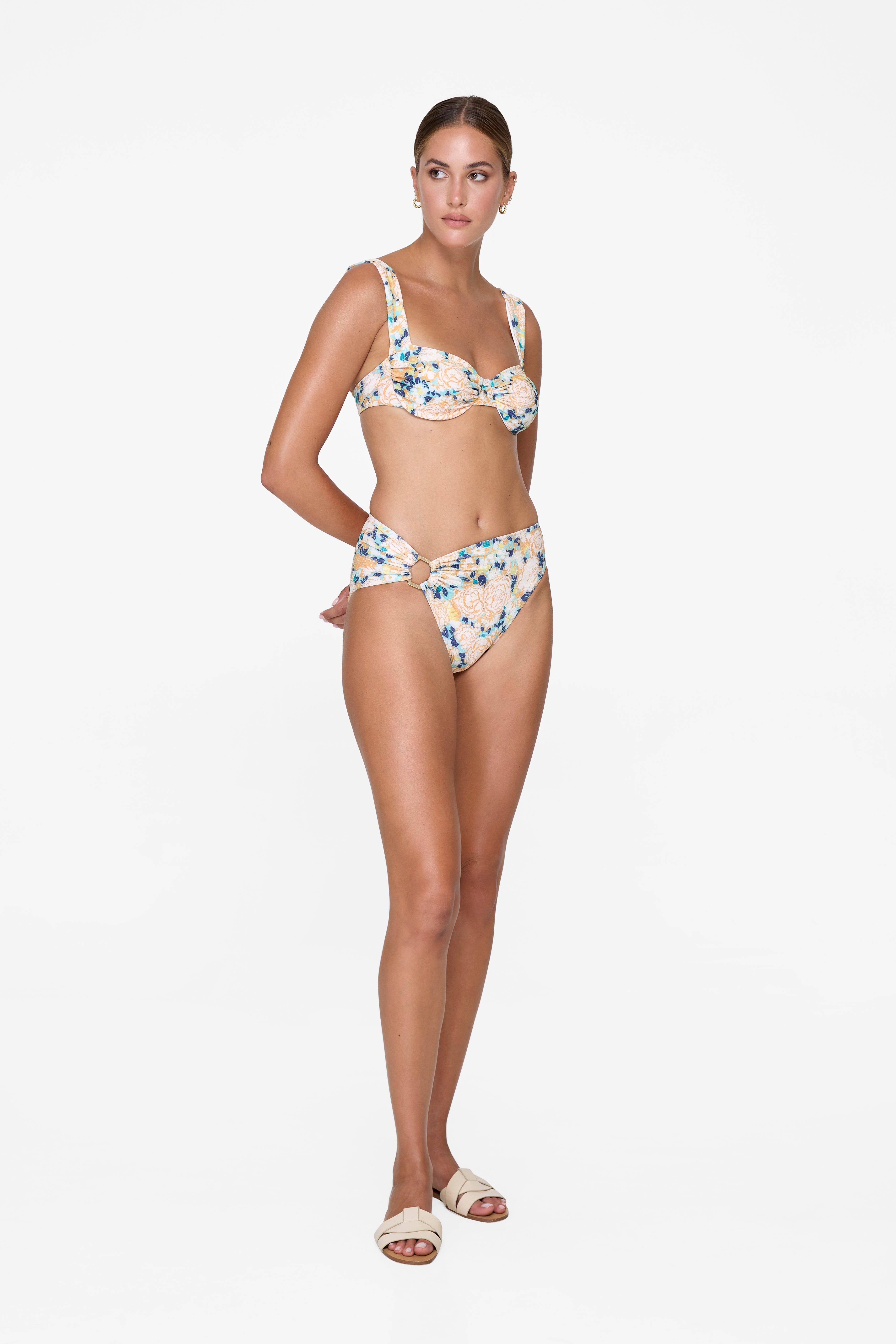 Logan Bottom - Acacia Crepe