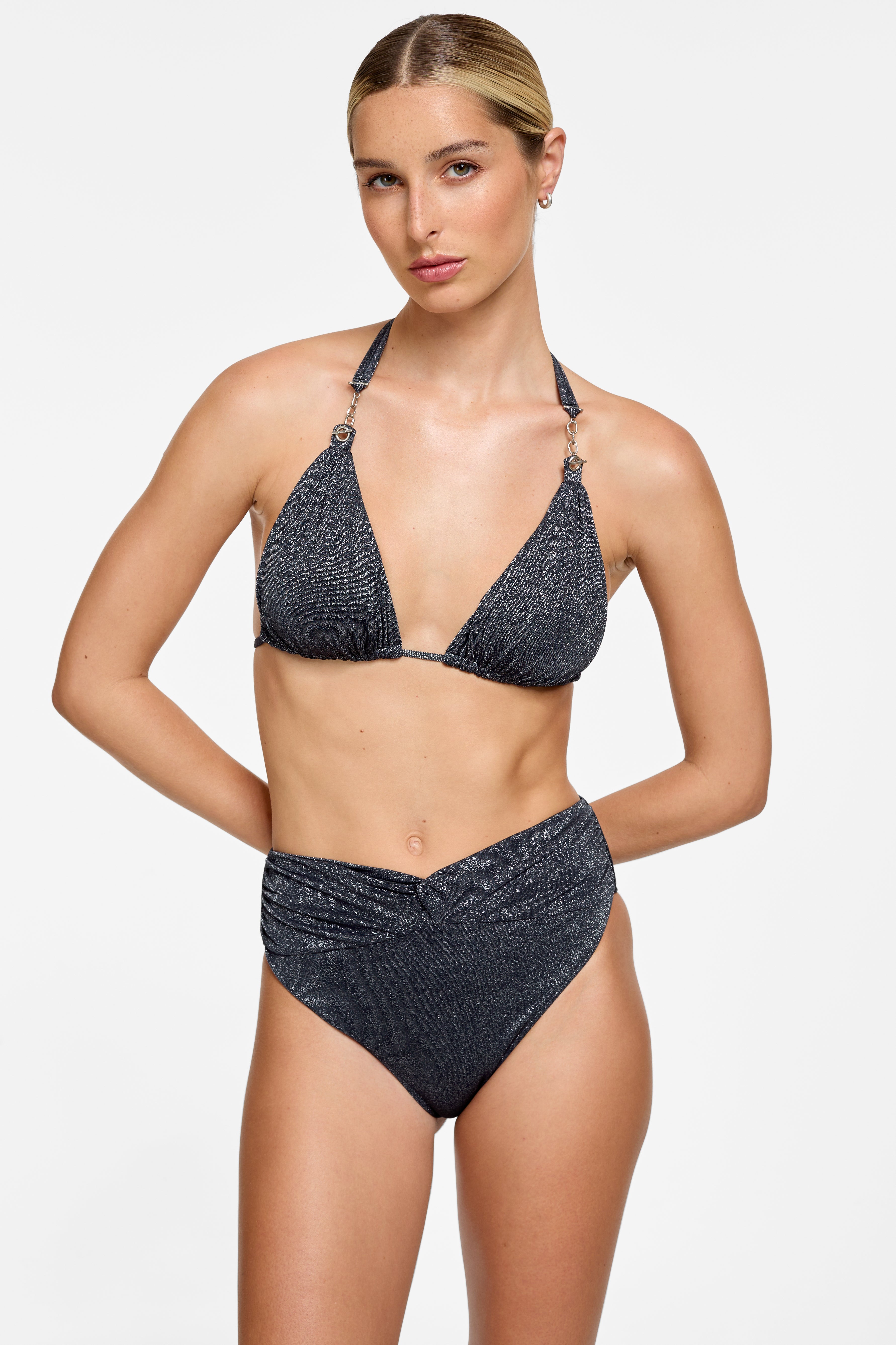 Nikki Top - Lava Lurex