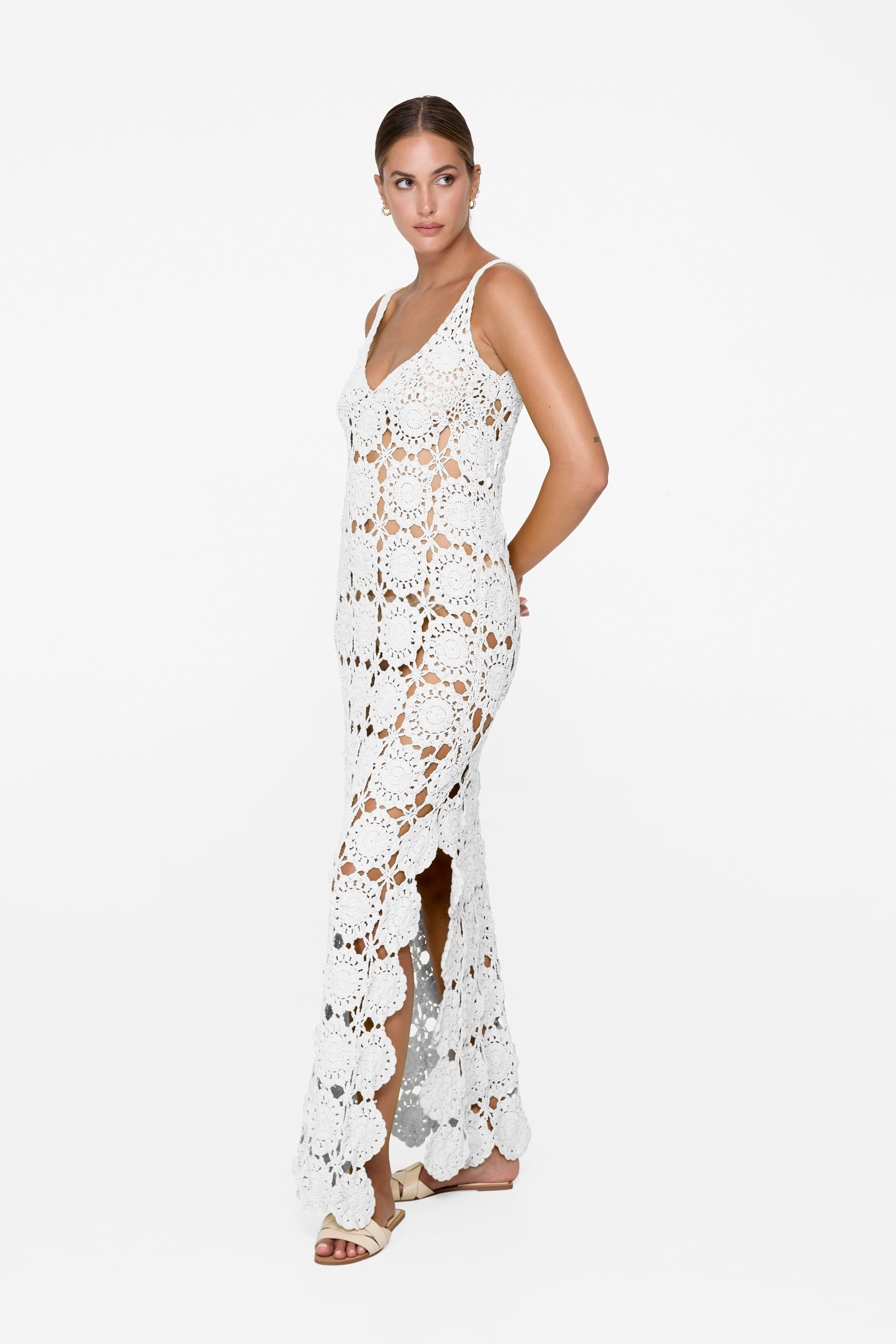 Anita Dress - Salt Handmade Crochet