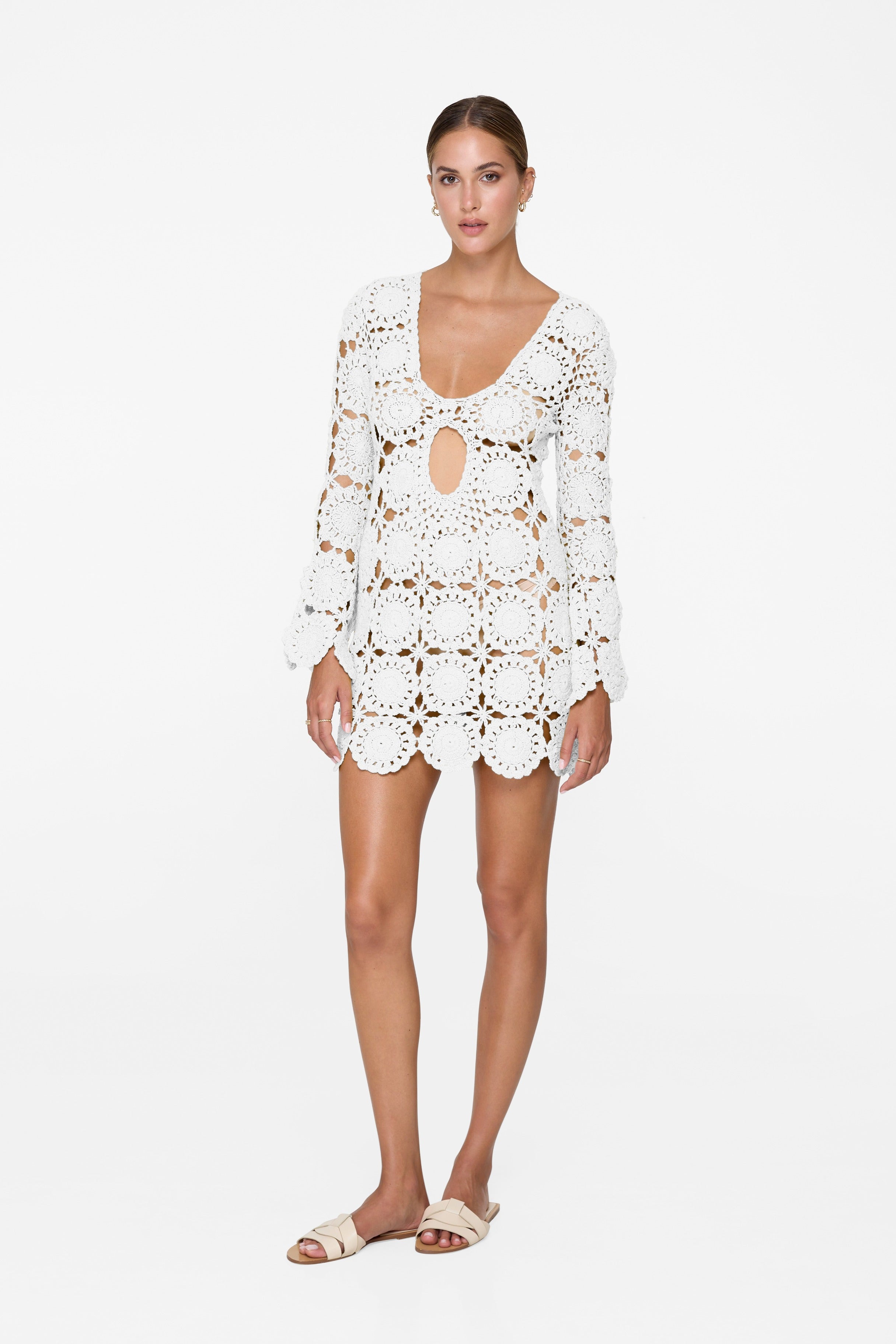 Stevie Dress - Salt Handmade Crochet