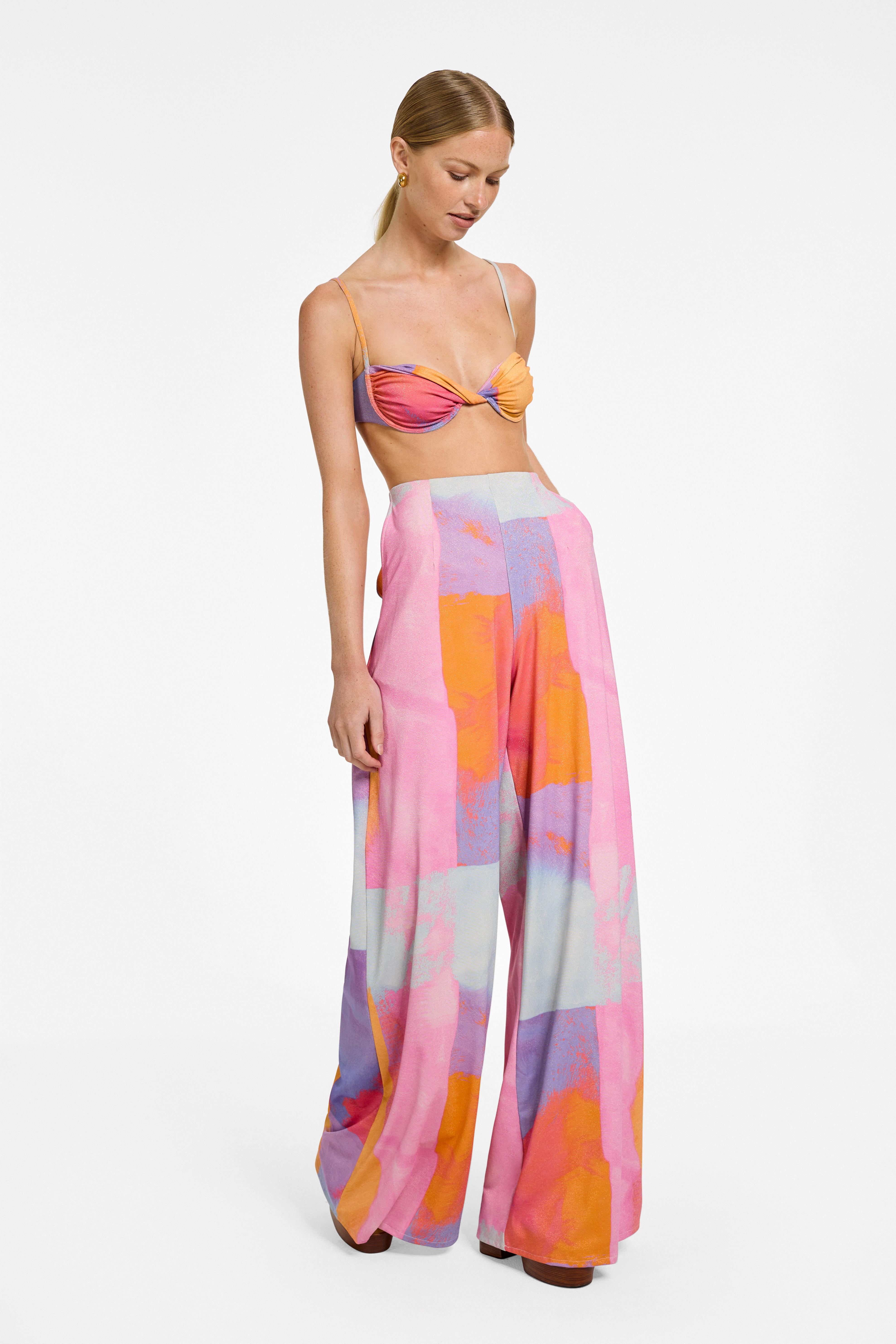Tahoe Pant - Abstract Lurex