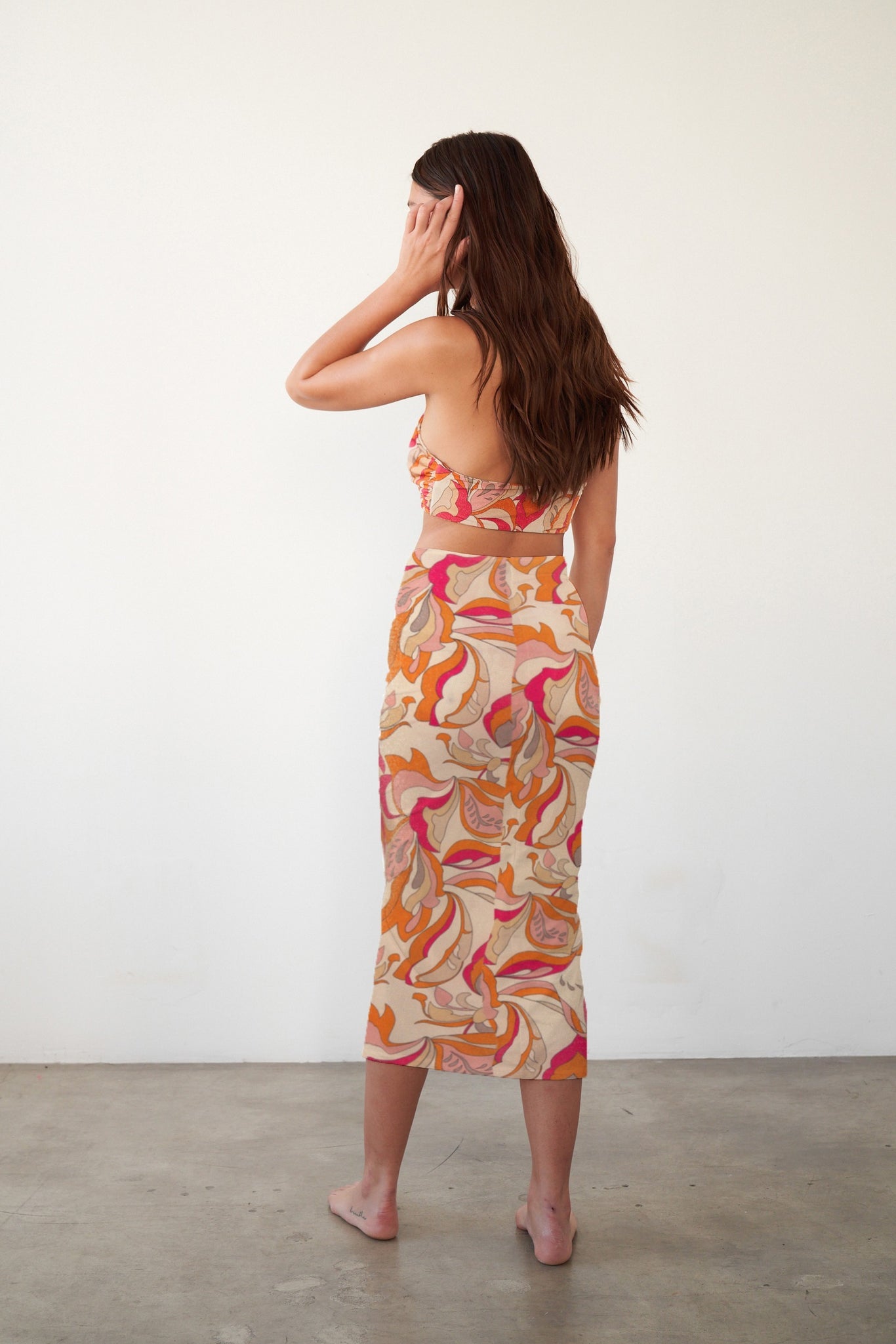 Simone Skirt-Farrah Lurex